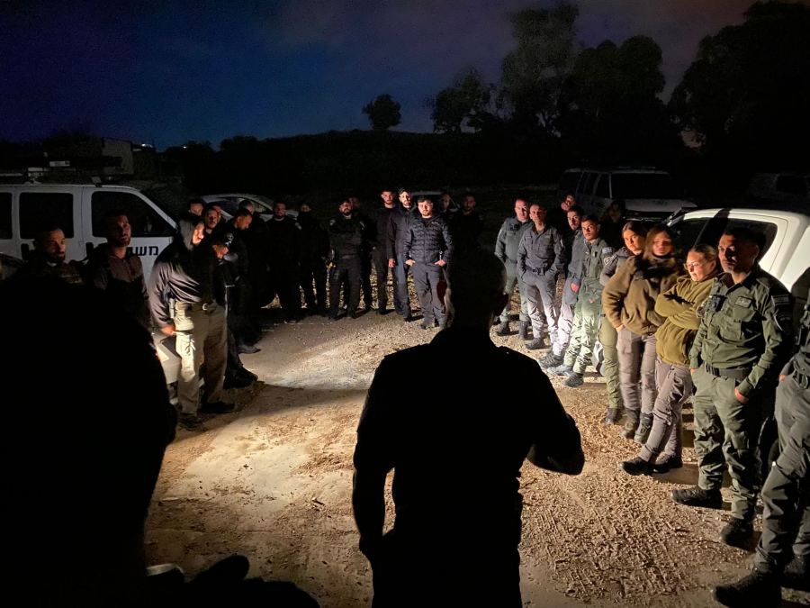 الشرطة الاسرائيلية : اعتقالات لمشتبهين بجرائم امنية وجنائية